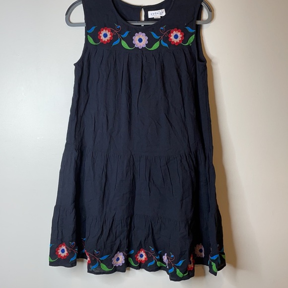 Anthropologie Mini Embroidered swing dress NWT - Picture 3 of 6